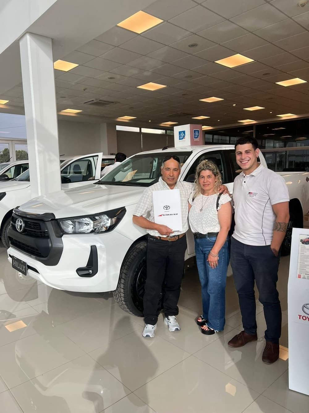 Entrega Toyota Hilux