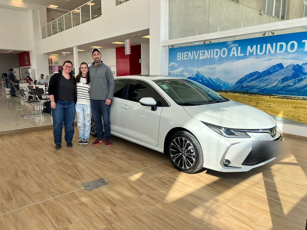 Entrega Toyota Corolla