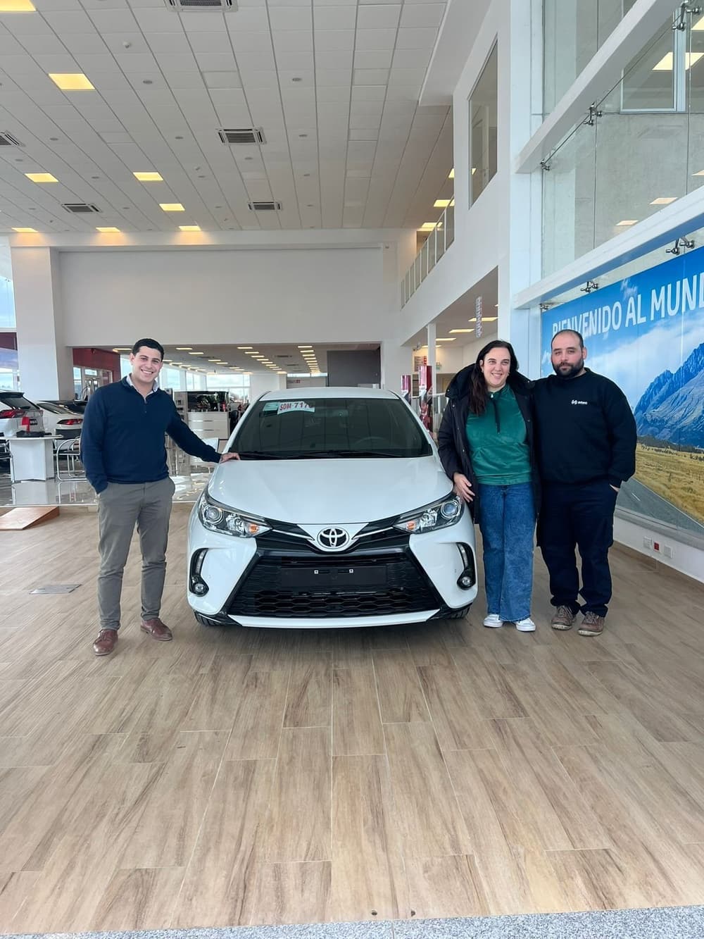 Entrega Toyota Yaris