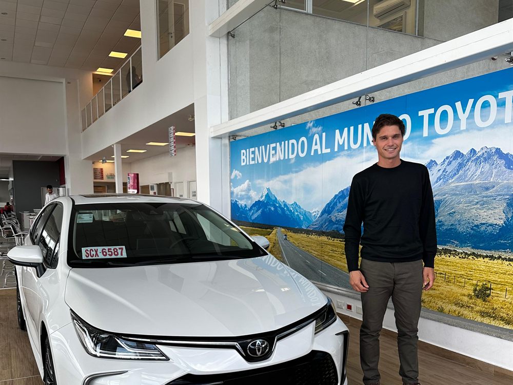 Entrega Toyota Corolla